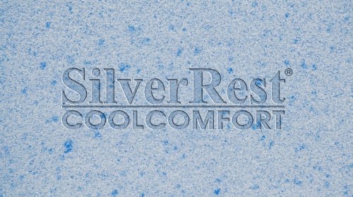 silver rest foam mattress