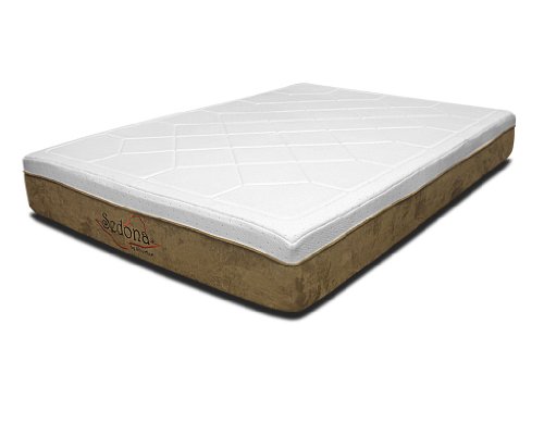silverrest visco 8 in memory foam mattress