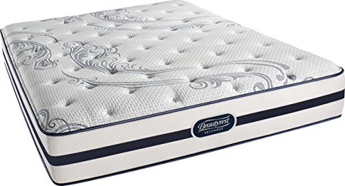 simmons beautyrest recharge plush king mattress