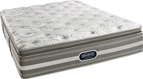 simmons beautyrest recharge pillow top mattress set