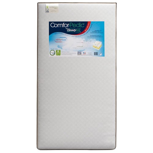 Simmons comforpedic cheap crib mattress