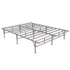 Sleep-Master-8-Inch-Coil-Mattress-and-Easy-To-Assemble-Smart-Platform-Metal-Bed-Frame-0-3