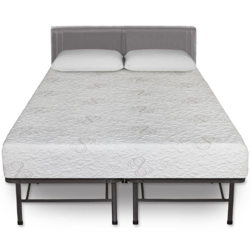 Sleep Master 8-Inch Quick Response Foam Mattress and ...