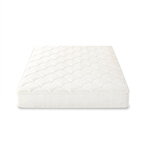 Sleep Master 8-Inch Tight Top Pocketed Spring Mattress and Platform ...