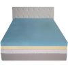 Sleep-Master-Gel-Memory-Foam-4-Inch-Topper-Queen-0-2