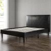 Sleep-Master-Memory-Foam-10-Inch-Mattress-and-Faux-Leather-Platform-Bed-Set-Queen-0-1