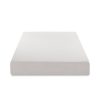 Sleep-Master-Memory-Foam-12-Inch-Mattress-and-Upholstered-Square-Stitched-Platform-Bed-Set-0-0