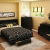South-Shore-Trinity-Collection-Platform-Bed-with-Drawer-Pure-Black-0-1