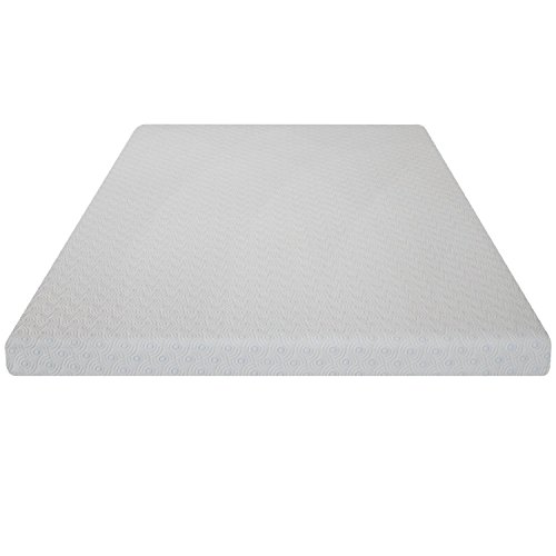 Spring-Coil-Mattress-Topper-Queen-Size-With-Cool-Gel-Memory-Foam-2-Inch-0-0
