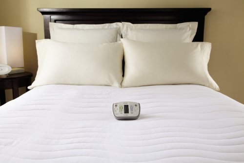 Sunbeam twin discount heated mattress pad