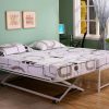 Twin-Size-Steel-Day-Bed-Daybed-Frame-with-Pop-Up-Trundle-Mattresses-0
