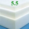 Two-Contour-Memory-Foam-Pillows-with-a-Visco-Elastic-Memory-Foam-Twin-Visco-Elastic-Mattress-Pad-Bed-Topper-125-inch-0-3