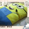 Yellow-Totoro-bed-Totoro-sleeping-bag-cartoon-mattress-small-tatami-mattress-21x18m-0