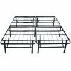 Sleep-Master-10-Inch-Pressure-Relief-Memory-Foam-Mattress-and-Platform-Metal-Bed-FrameMattress-Foundation-0-2