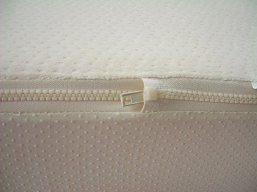 Luxury All Around Zipper Mattress Protector Soft Cotton Jacquard Velour Cover