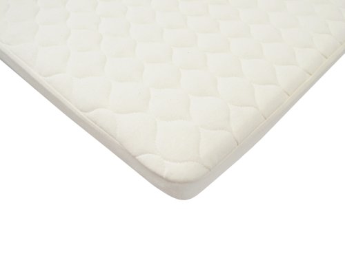 American-Baby-Company-Organic-Pad-Cover-Organic-Cotton-Quilted-Pack-N-Play-Playard-Size-Fitted-Mattress-Pad-Cover-Natural-0