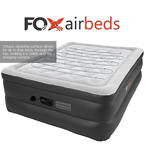 Best Inflatable Bed By Fox Airbeds, California King Inflatable Bed