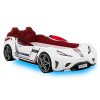 Champion-GTI-Coupe-White-with-Gel-Memory-Foam-Mattress-0-0
