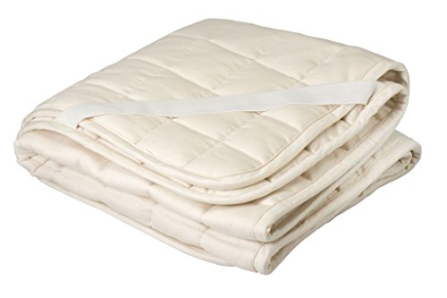 quilted mattress pad for crib