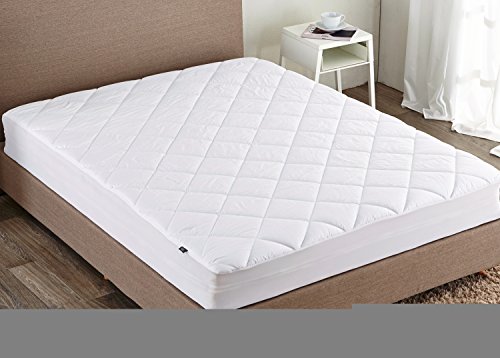puredown cooling performance down mattress pad