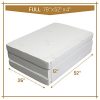 Milliard-Tri-Folding-Mattress-Full-with-Ultra-Soft-Removable-Cover-and-Non-Slip-Bottom-Full-0-0