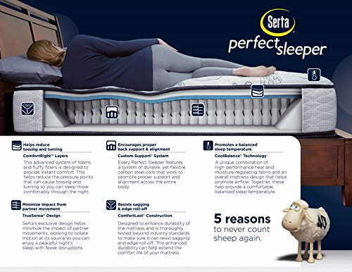 serta perfect sleeper wayburn super pillow top mattress set