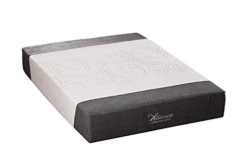 Allassea Gold Fusion Hybrid Memory Foam and Spring Mattress 