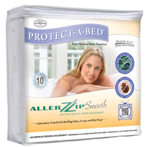 AllerZip-Smooth-Waterproof-Bed-Bug-Proof-Zippered-Bedding-Encasement-Full-Fits-12-18-in-H-0