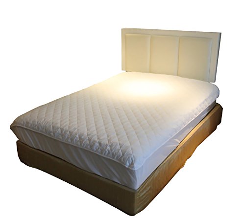 AmorAmore-Luxurious-100-Cotton-Hypoallergenic-Stretched-to-Fit-Mattress-Protector-0