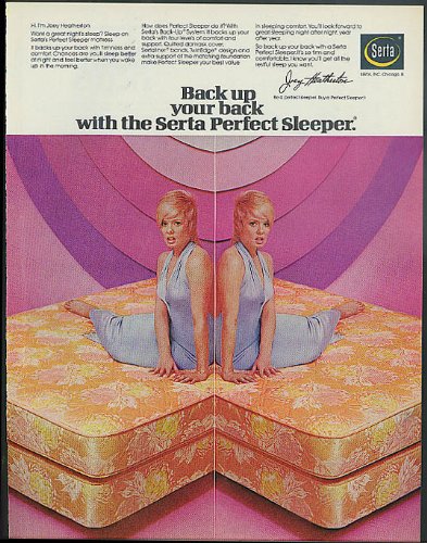 Back-up-your-back-Joey-Heatherton-for-Serta-Perfect-Sleeper-Mattress-ad-1975-0