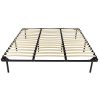 Best-Choice-Products-Wooden-Slat-Metal-Bed-Frame-Wood-Slats-Platform-Bedroom-Mattress-Foundation-King-0-0