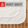 Bieskin-Reusable-Bamboo-Changing-Table-Pads-Organic-Liners-265×135-Natural-White-FREE-Washcloth-Set-of-3-0-2