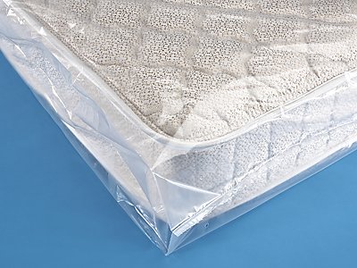 Cresnel 4 Mil Commercial Heavy Duty Super Strong Clear Mattress