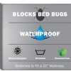 Clean-Rest-Pro-Bed-Bug-Blocking-Mattress-Encasement-Featuring-Zip-N-Click-MicroPlush-Top-0-5