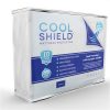 Cool-Shield-No-Allergy-Waterproof-Mattress-Protector-Breathable-Terry-Cover-Protects-Against-Dust-Mites-Allergens-Bacteria-Mold-and-Fluids-Machine-Washable-Mattress-Protector-0-1