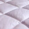 DELUXE-100-Cotton-Down-Alternative-Fitted-Mattress-Pad-0-1