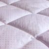 DELUXE-100-Cotton-Down-Alternative-Fitted-Mattress-Pad-0-2