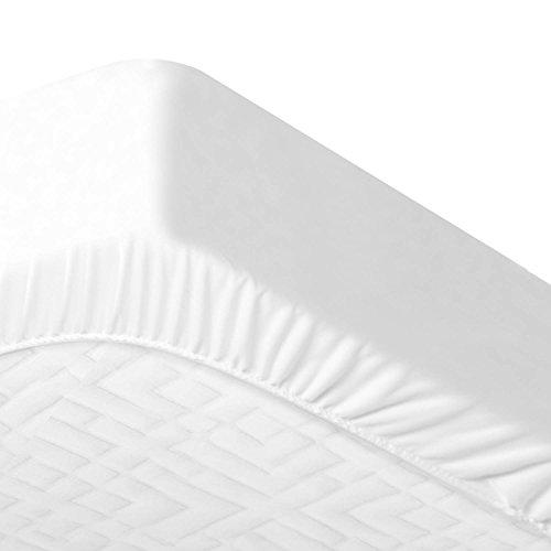 LINENSPA Five-Sided Hypoallergenic Mattress Protector - Breathable, 100 ...