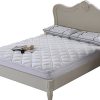 Egyptian-Bedding-HARD-TO-FIND-Five-Star-Hotel-LUXURIOUS-Cool-Extra-Plush-100-BAMBOO-Fitted-Mattress-Topper-Pad-10-Year-Warranty-0-0