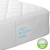 Ellington-Home-Ultra-Soft-Quilted-Hypoallergenic-BedBug-Mattress-Cover-Pad-0-2