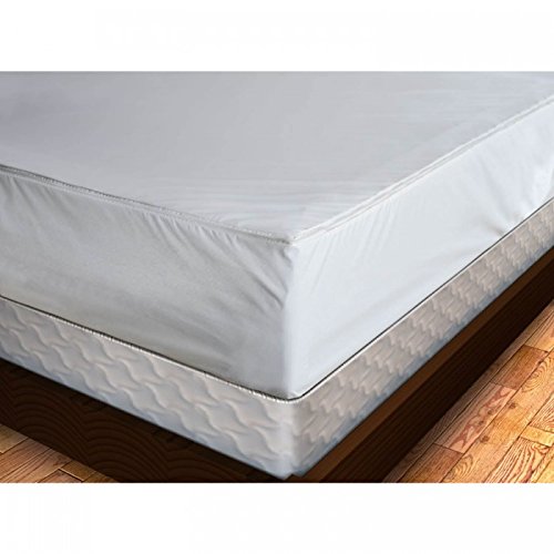Full-Size Bed Plastic Waterproof Mattress Cover (Home Collection ...