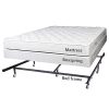 HLC-Adjustable-8-wheel-Metal-Bed-Framemattress-Foundation-with-4-Locking-Wheels-and-Center-Support-for-Full-Queen-Cal-King-0-5