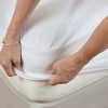 Handy-Laundry-Premium-100-Waterproof-Mattress-Protector-Hypoallergenic-Vinyl-Free-10-Year-Warranty-0-0