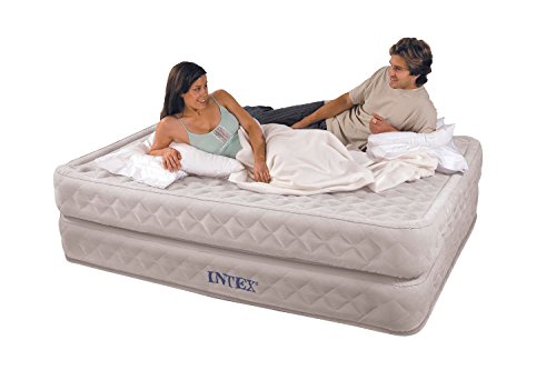 intex supreme air flow raised twin air mattress