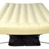Ivation-EZ-Bed-Inflatable-Mattress-With-Frame-Rolling-Case-Auto-Shut-Off-To-Desired-Comfort-Comfortable-Sleeping-Surface-0-2