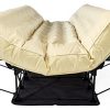 Ivation-EZ-Bed-Inflatable-Mattress-With-Frame-Rolling-Case-Auto-Shut-Off-To-Desired-Comfort-Comfortable-Sleeping-Surface-0-5