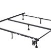 Khome-Super-Duty-7-Leg-Adjustable-Metal-Bed-Frame-Queen-Full-Full-XL-Twin-Twin-XL-with-Center-Support-Bar-0-0