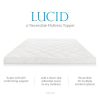 LUCID-4-Inch-Two-Sided-Goose-Down-Alternative-Memory-Foam-Mattress-Topper-3-Year-Warranty-0-1