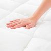 LUCID-4-Inch-Two-Sided-Goose-Down-Alternative-Memory-Foam-Mattress-Topper-3-Year-Warranty-0-2