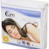 Luna-Premium-Hypoallergenic-Zippered-Bed-Bug-Proof-Mattress-Encasement-9-Height-Queen-Size-0